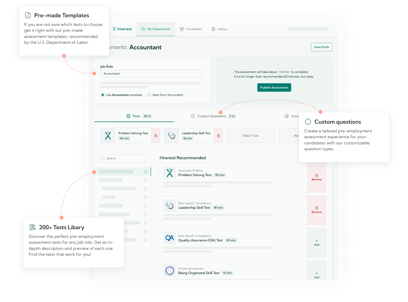 product tour step image