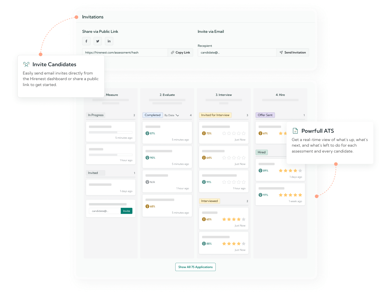 product tour step image