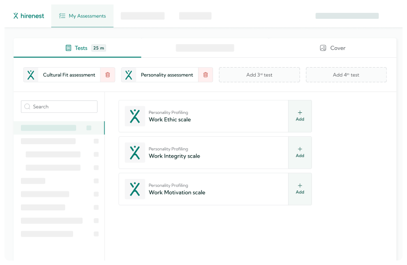 Hirenest application