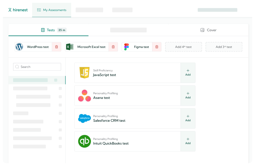Hirenest application